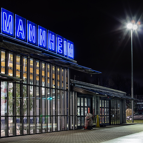 Flughafen Mannheim